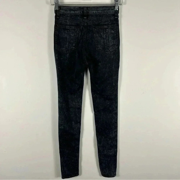 ❤️ Rag & bone Justine skinny jeans 24x29 - Picture 2 of 10